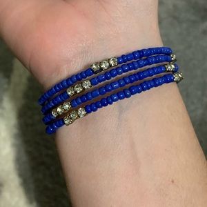 Blue Bracelet